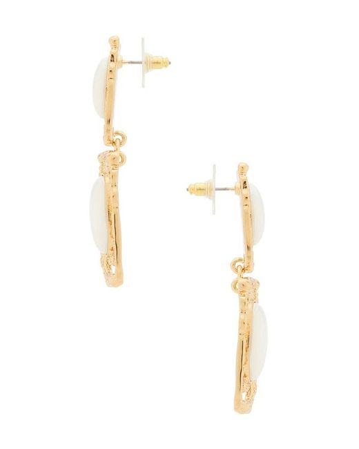 petit moments Metallic Ocean Relic Earrings