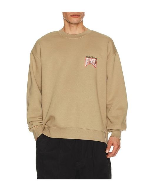 Devereux Golf Multicolor Highly Addictive Crewneck Sweatshirt for men