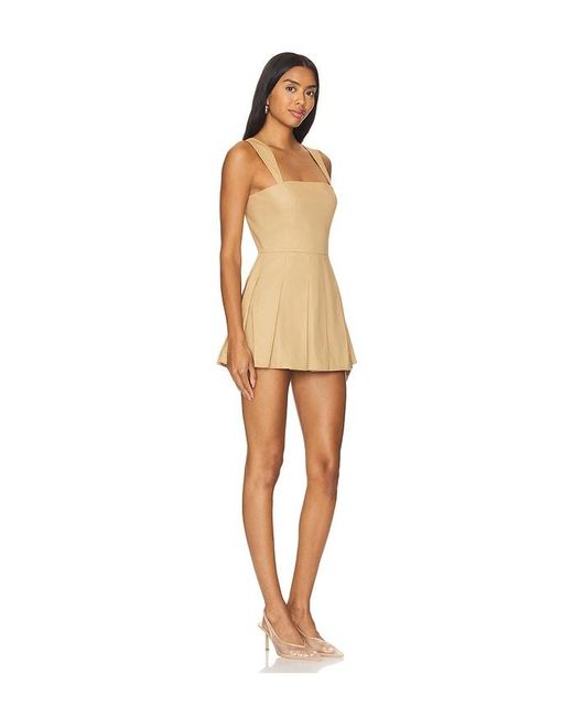 Amanda Uprichard Natural Mercy Romper