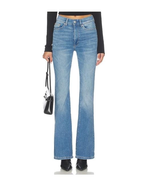 DL1961 Blue Bridget High Rise Bootcut Instasculpt Jeans
