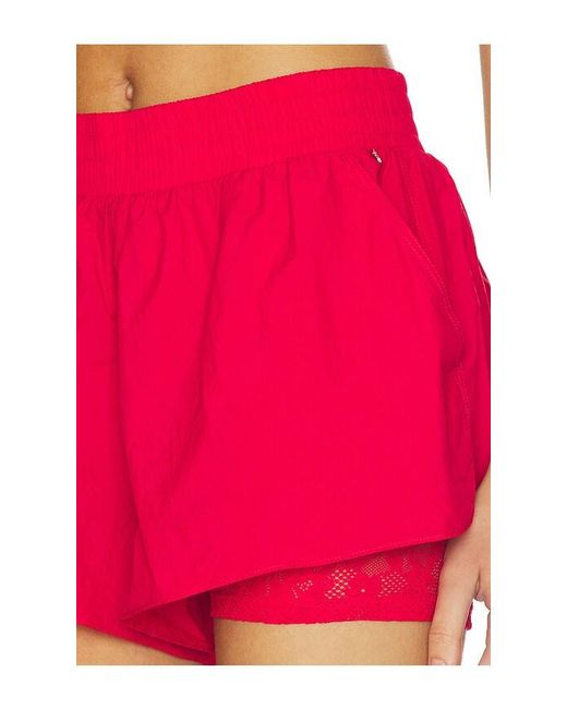 Fleur du Mal Layered Shorts