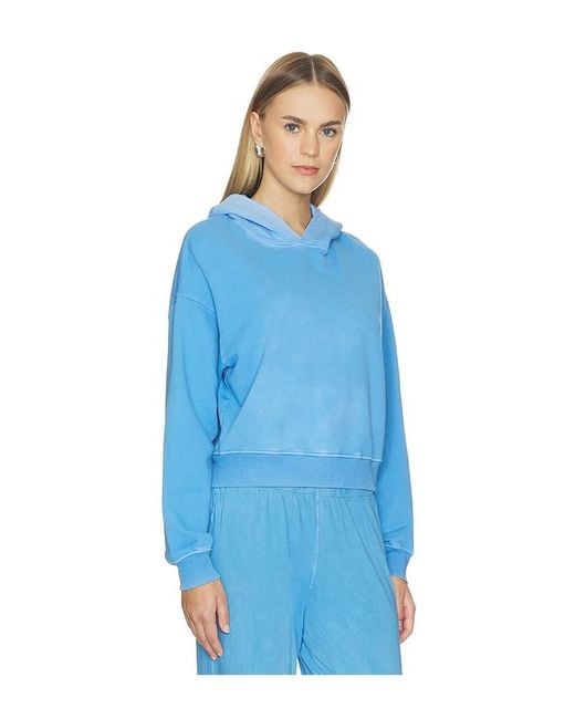 Cotton Citizen Blue The Roma Hoodie