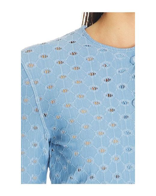 Devon Windsor Blue Reed Jacket
