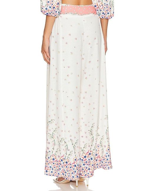 Agua Bendita White X Revolve Mar Pants