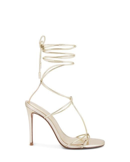 ★Steve Madden★新作★大人気★TEMPTATION WHITE★サンダル Steve Madden Temptation Heel in White | Lyst