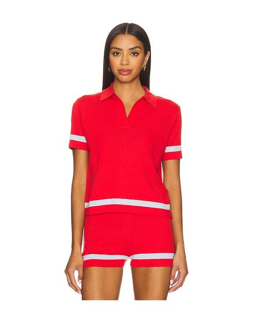 Seafolly シャツ Red