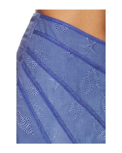 AZULU Blue Sango Skirt