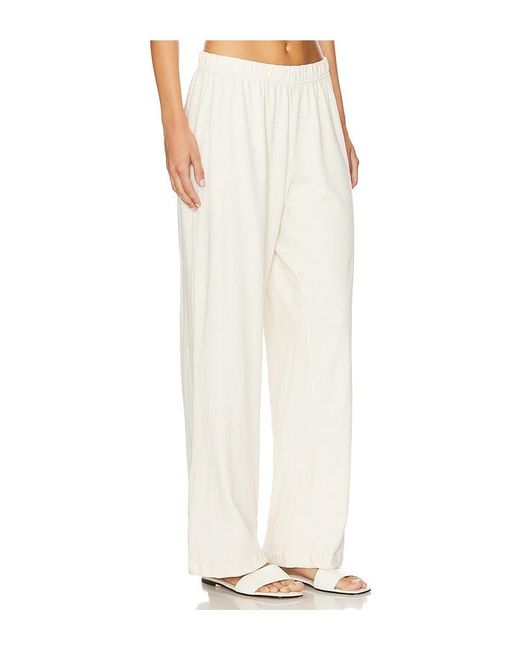 PERFECTWHITETEE White Supima Cotton Pants