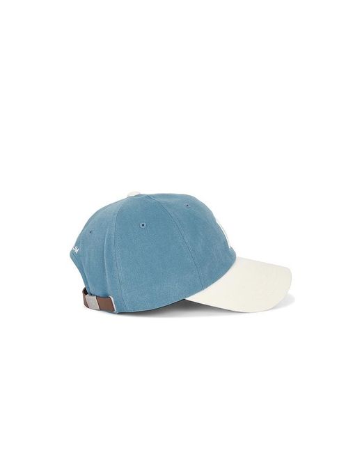 VERUTUM Blue Initial Cap for men
