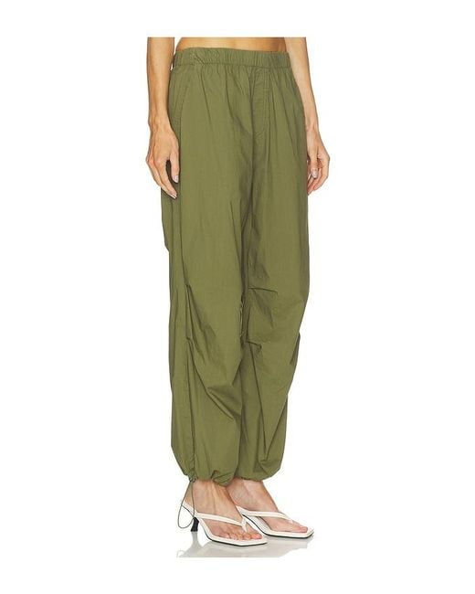 Velvet By Graham & Spencer Green Brooks Low Rise Pants