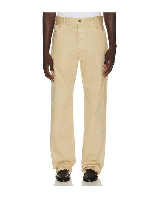 Fear Of God Natural Denim 5-Pocket Jeans for men