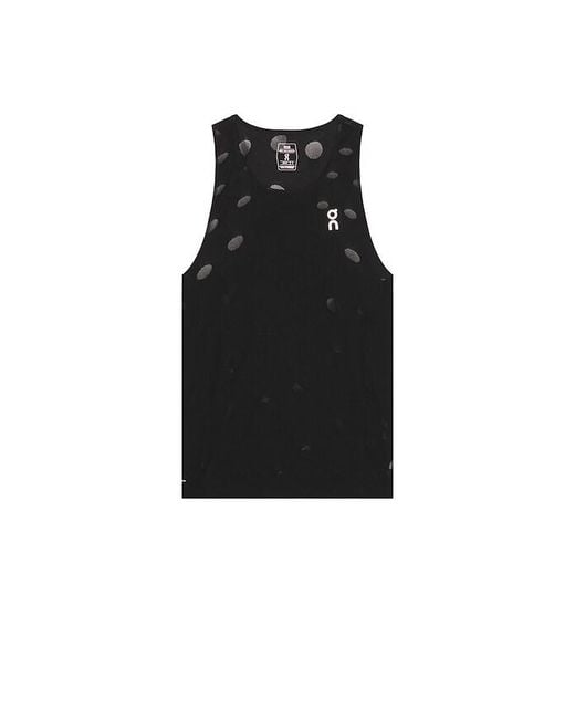 On Shoes Black Zero Tank Breathe for men