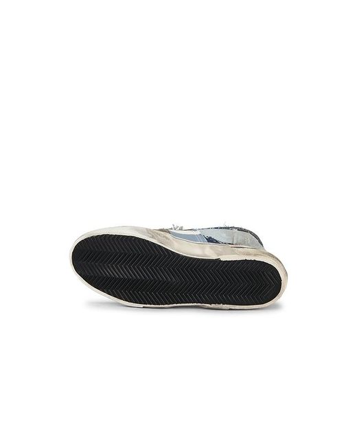 Paul Esterlin Blue Caly Star Sneakers for men