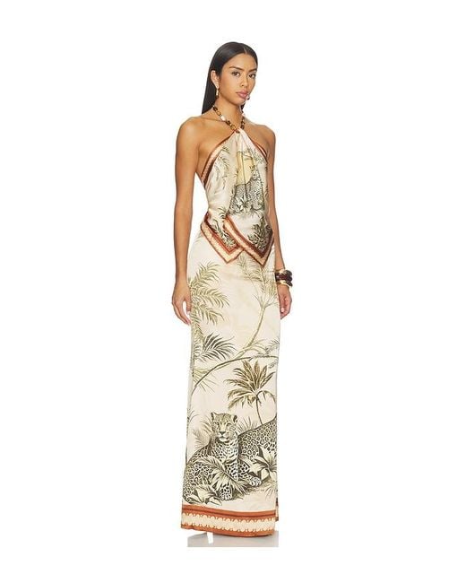retroféte White Wyntr Dress