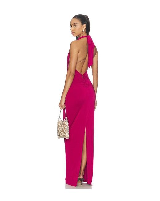 Nookie Pink Element Gown