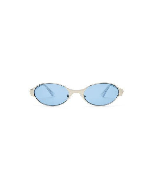Le Specs Blue Frostbite Sunglasses