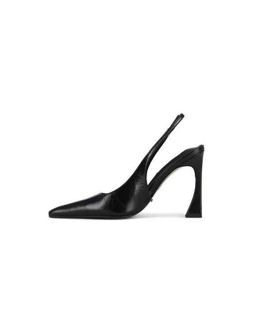 Tony Bianco Black Sassy Slingback Heel