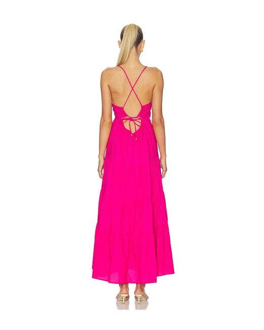 LSPACE Pink Laina Dress