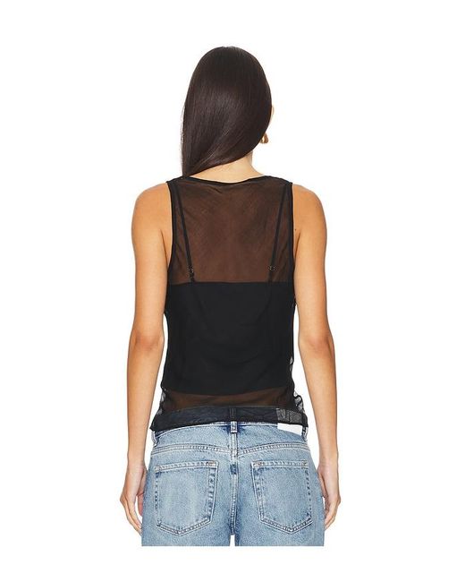 LPA Black Deva Top