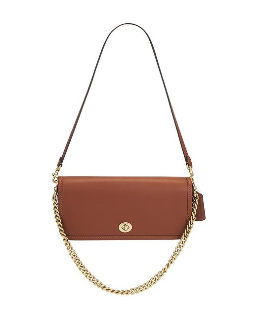 COACH Brown Originals Dinky Bag