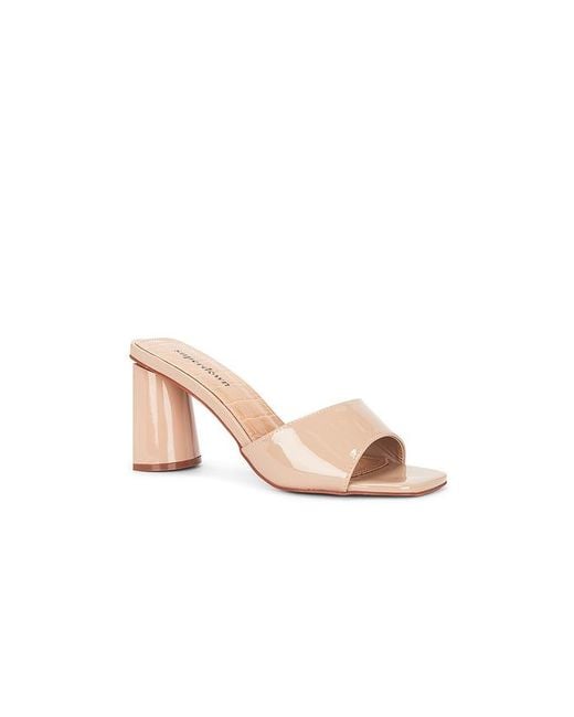 superdown Natural Sandale Nada
