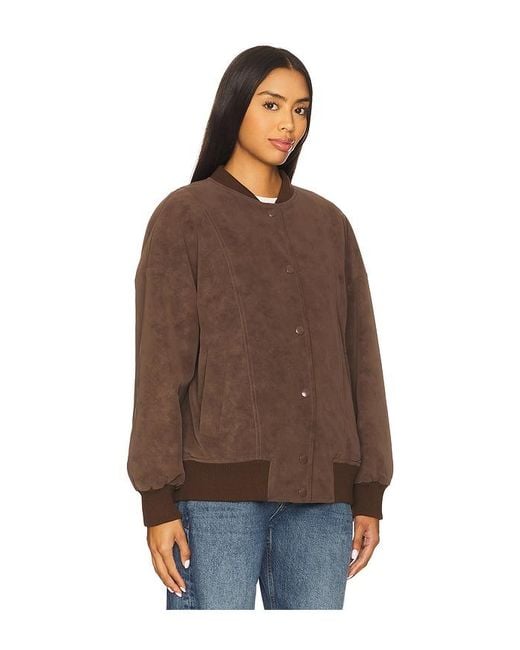 Line & Dot Brown Alfie Jacket