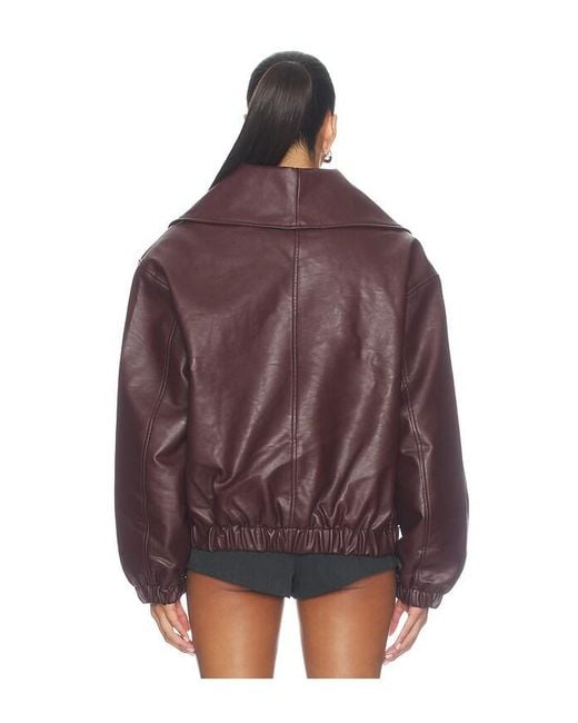 Source Unknown Purple Jacke Eleni