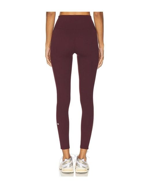Splits59 Red Clare High Waist Rigor 7/8 Legging