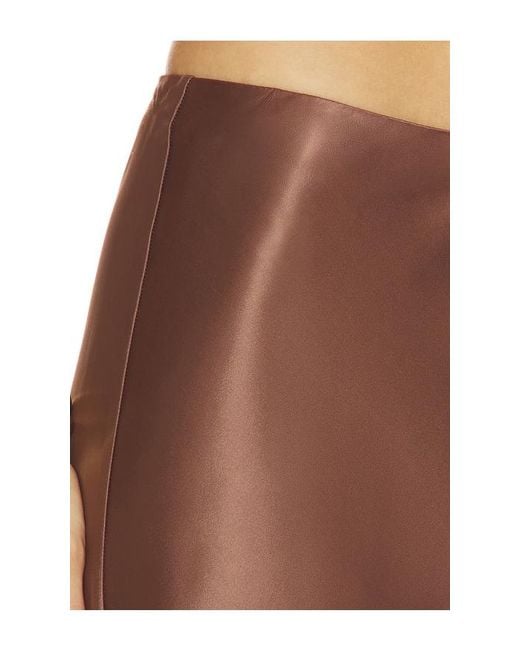 SRG Brown Quinn Maxi Skirt