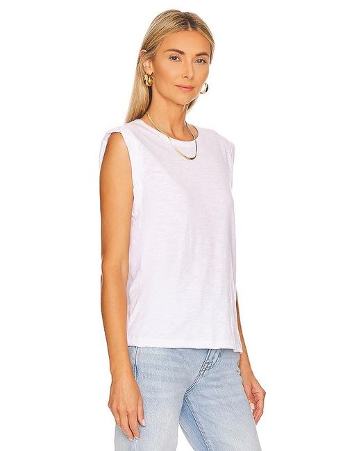 Camiseta Dree En Color Blanco Talla (También En M, Xl) Veronica Beard de color White