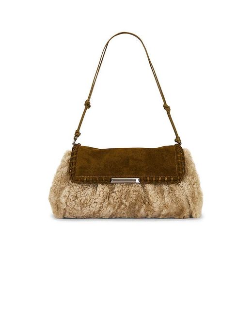 Rebecca Minkoff Metallic Soho Shoulder Bag