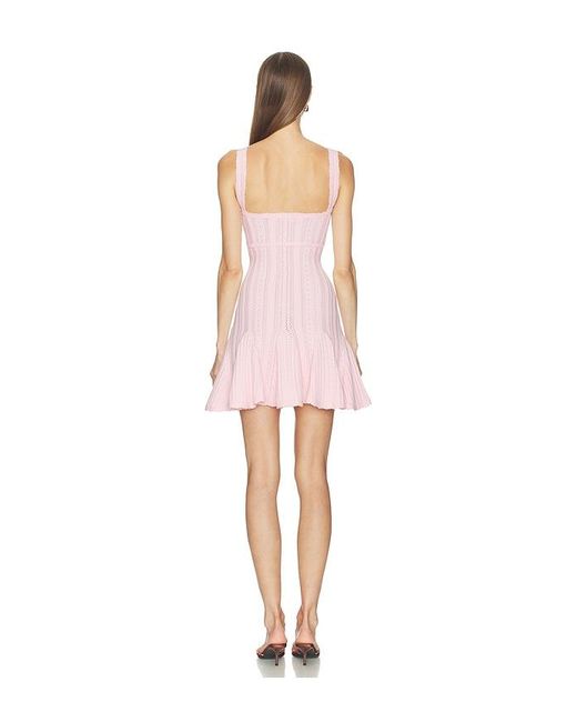 LoveShackFancy Multicolor Tabatha Dress