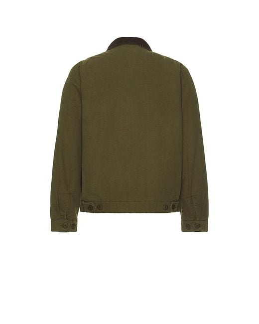 Rhythm Jacke James in Green für Herren