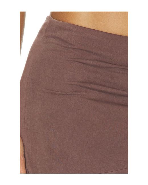 Nia Brown Gioele Skirt