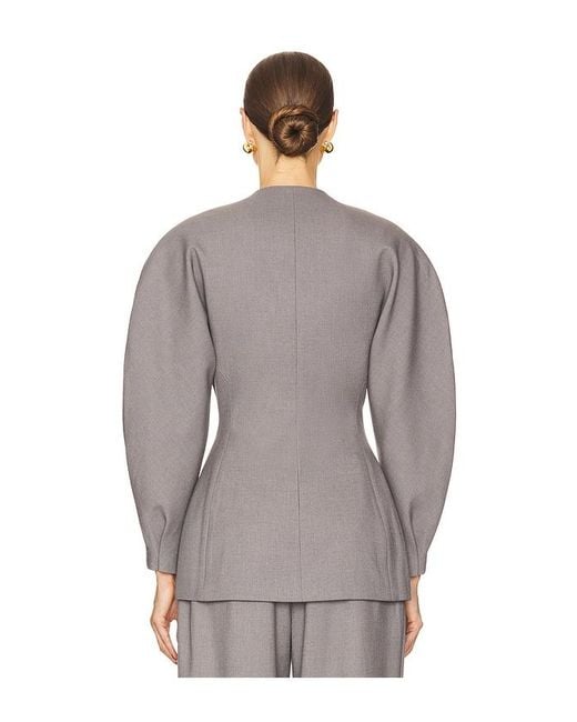 Helsa Gray The Curvilinear Blazer