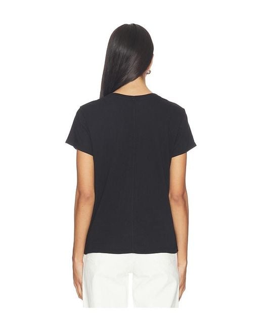 Clique Black Tezza Tee