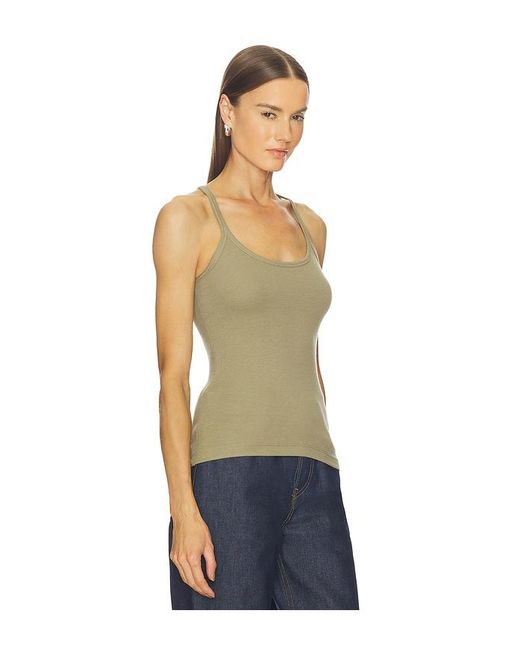 GRLFRND Blue Slim Racer Tank