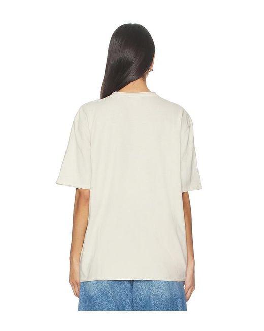 Guess White Service Station Tee for men