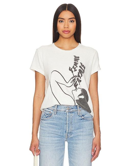 Mother White The Sinful Tee