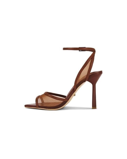 Tony Bianco White Miley Sandal