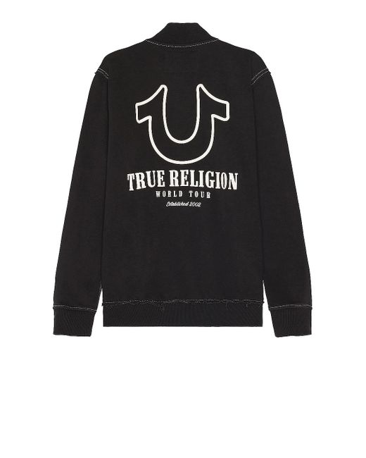 メンズ True Religion スウェットシャツ Black