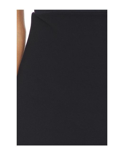 Leset Black Rio High Waist Straight Pant Ii
