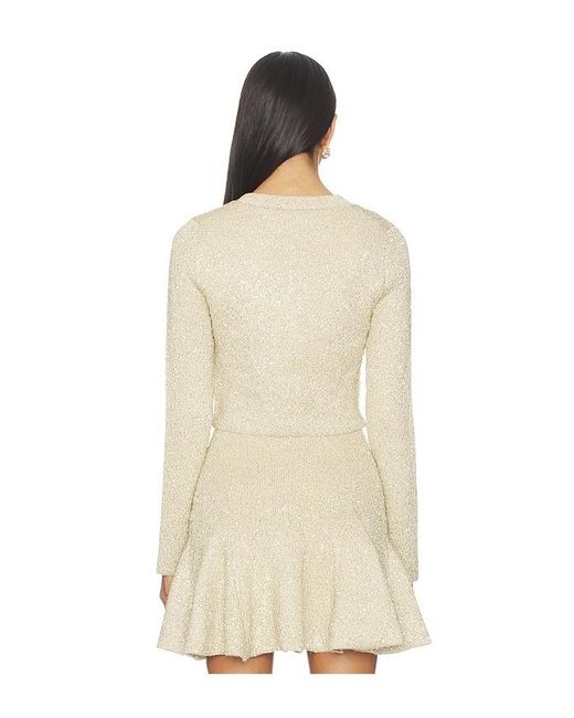 LoveShackFancy Natural Ferra Cardigan