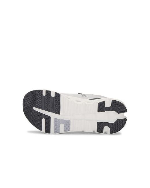 On Shoes White Cloudrunner 2 Sneaker