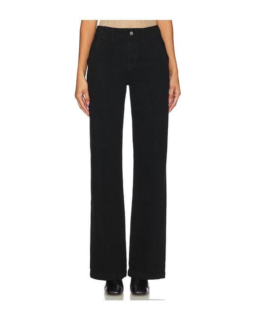 Jonathan Simkhai Black Ansel Denim Trouser Jeans