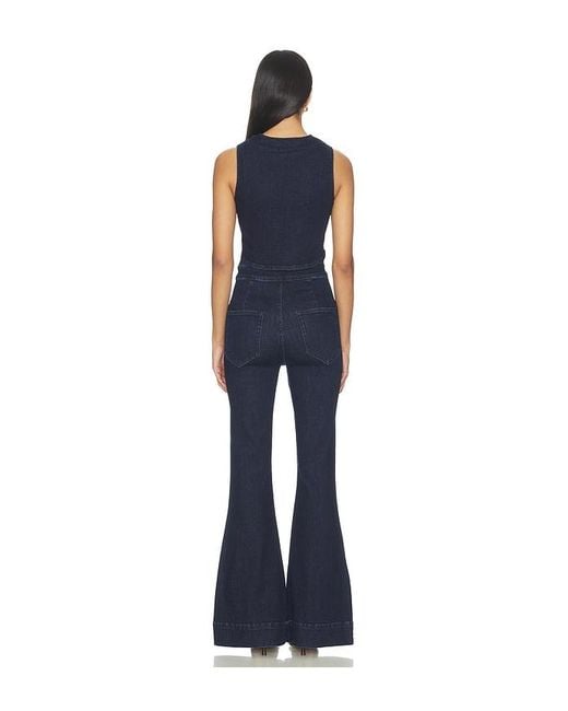 Show Me Your Mumu Blue Portland Jumpsuit