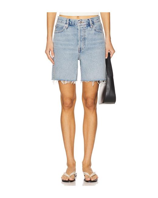 FRAME Blue Shorts Timeless
