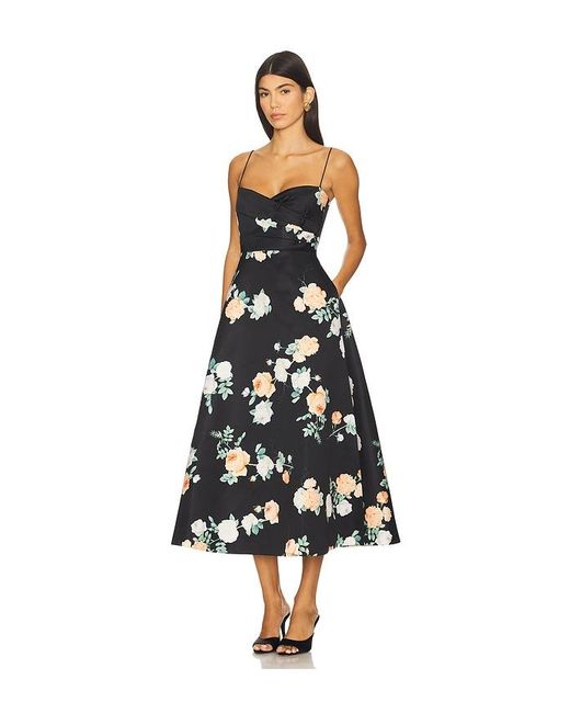 SAU LEE White Bo Dress
