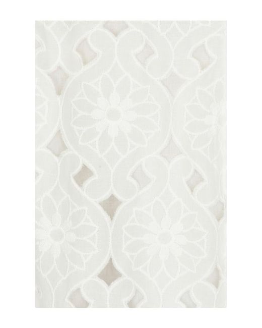 Cara Cara White Calypso Dress