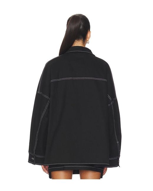 BY.DYLN Black Cooper Jacket